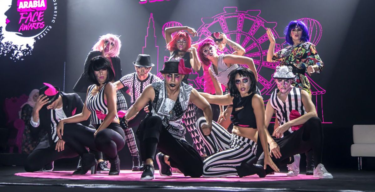 NYX Professional Makeup تشيد بالمهارات خلال حفل توزيع جوائز 2017 Arabia Face Awards 