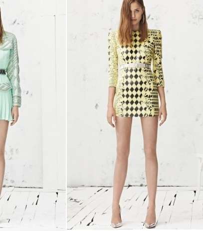 أجمل الملابس من مجموعة Balmain Resort 2013