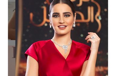 إيمّيه الصيّاح: نجمة متألّقة على تلفزيون أبو ظبي