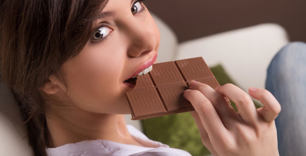 تحية الى كل فتاة تحب الشوكولا