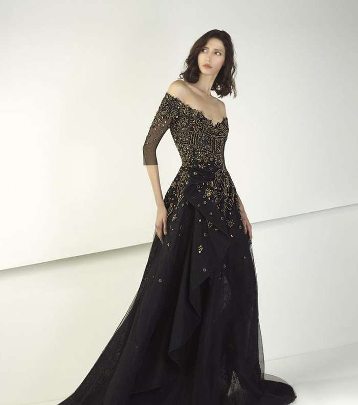 صور اجمل موديلات فساتين سهرة