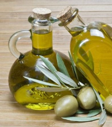 الخطوة الثانية: زيت الزيتون