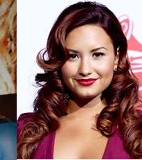 الشعر الأحمر 