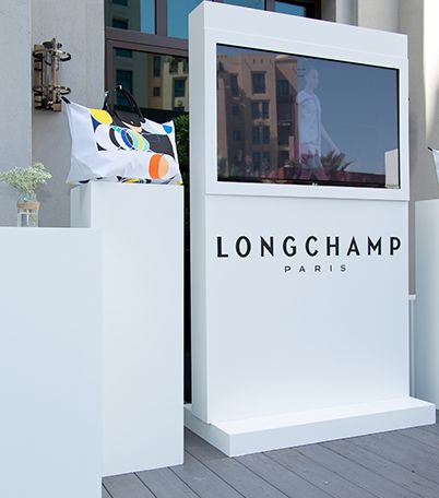 صور عرض مجموعة Longchamp لربيع وصيف 2015