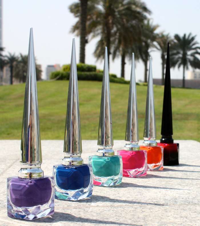 ألوان مشرقة لأيام سعيدة في دبي