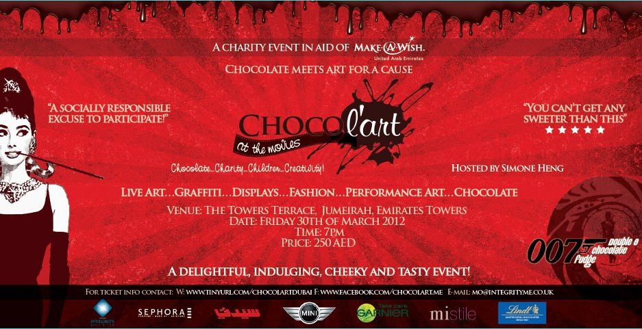 Chocol'art: الشوكولاته في خدمة الطفل العربي!