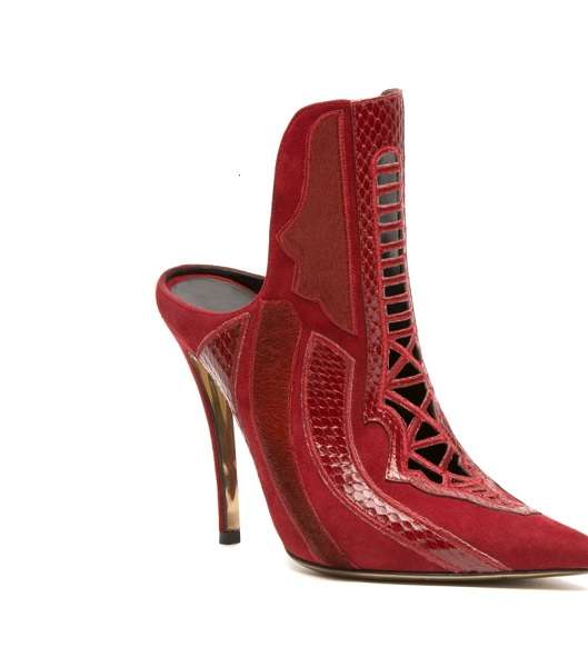 حذاء Versace الحديث لخريف وشتاء 2014