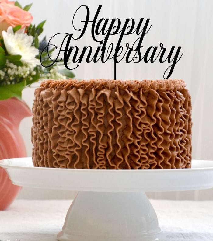 صور اجمل كيكة ذكرى زواج