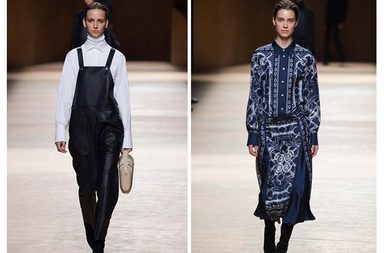 بالصور، اكتشفي اجمل تصاميم Hermès لشتاء 2016