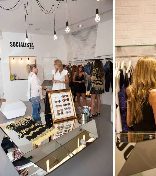 إطلالة فريدة لعاشقات الموضة في Socialisa Boutique