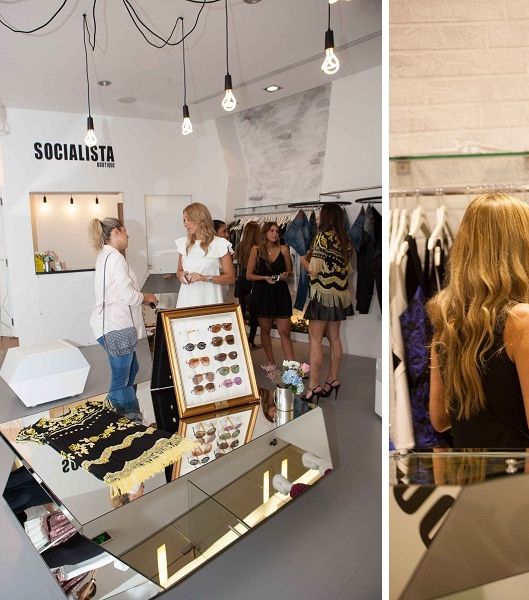 إطلالة فريدة لعاشقات الموضة في Socialisa Boutique