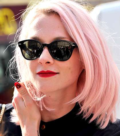 الشعر الملوّن...صيحة يجب تجربتها في العشرين 