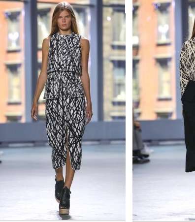 أزياء مميّزة لصيف 2014 من مجموعة Proenza Schouler