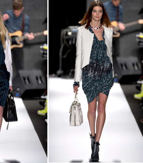 من أسبوع الموضة النيويوركيّ، اختاري تصاميم ريبيكا مينكوف لشتاء 2014