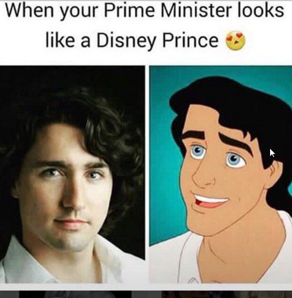 الرئيس الوزراء الكندي 