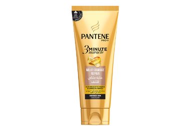 Pantene Pro-V 3 Minute Miracle: ماسك وبلسم يعالج الشعر خلال 3 دقائق فقط 