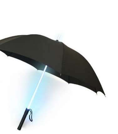 المظلة المشعّة... أنيستك في الليل