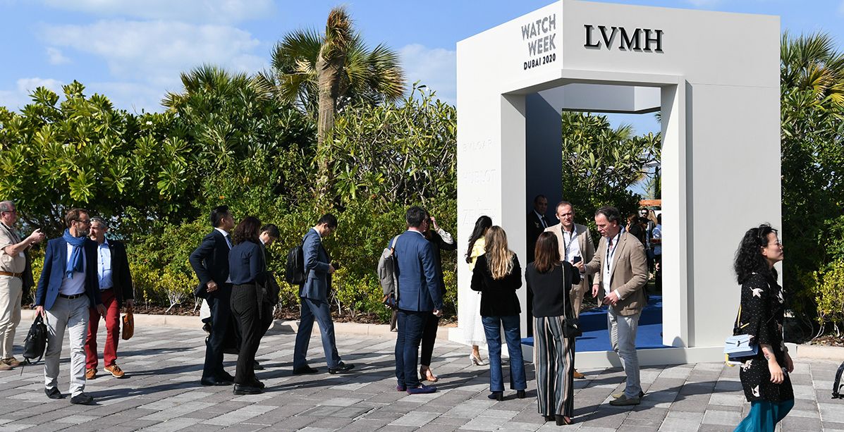 معرض LVMH Watch Week 2020 ينطلق لاول مرة في دبي