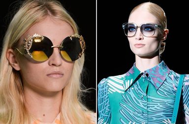 اكتشفي موضة النظارات الشمسية لصيف 2013