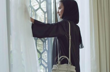 سلامة محمد تتعاون مع Longchamp لمحاربة سرطان الثدي