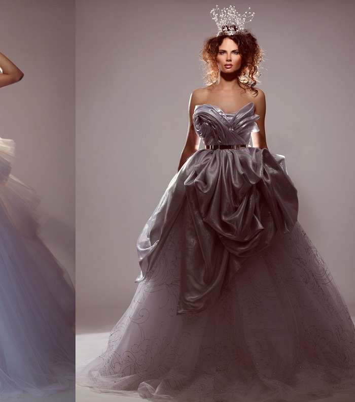 ابتكارات لافتة وعصرية في تيجان العروس