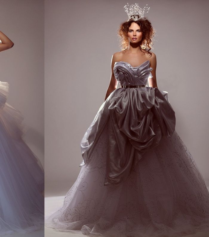 ابتكارات لافتة وعصرية في تيجان العروس