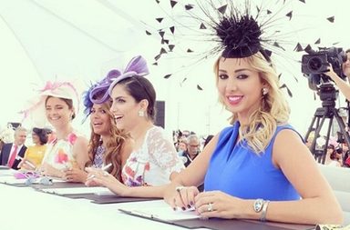 صور اجمل القبعات في كاس دبي العالمي 2014 | سباق الخيول قي دبي