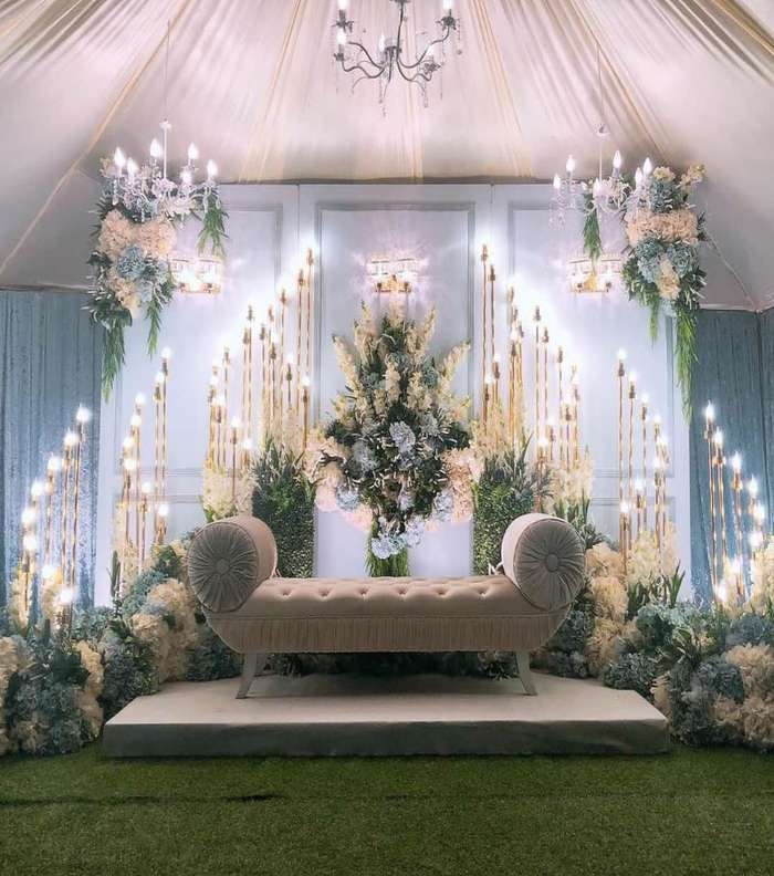 صور اجمل افكار كوشات اعراس