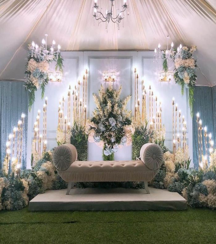 صور اجمل افكار كوشات اعراس