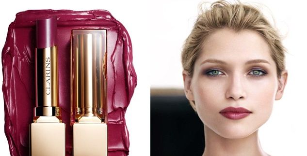 مجموعة مكياج  Clarins Rouge Éclat لربيع 2013: لتبدي مثل زهرة السوسن