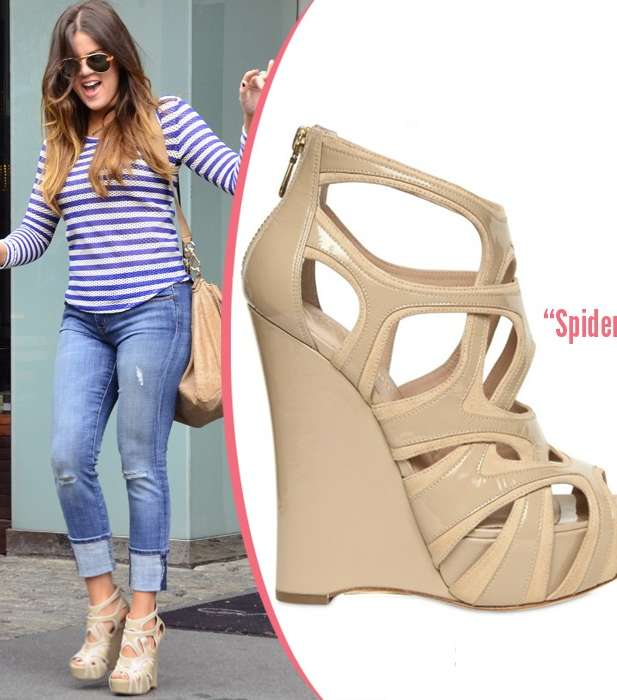 تألقي بأحذية  Alejandro Ingelmo بكعب الـ Wedges 