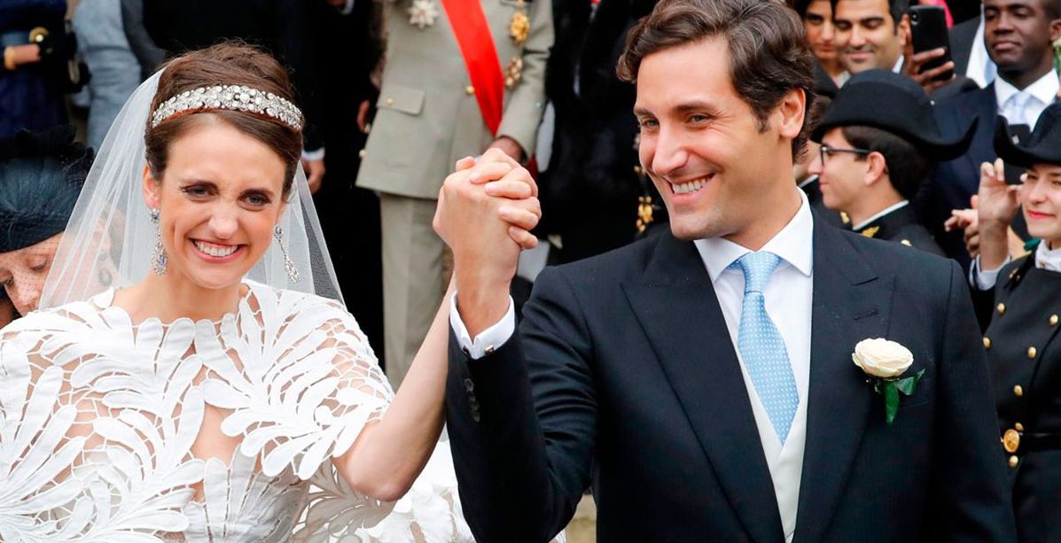 حفيد نابليون يتزوج حفيدة إمبراطورة فرنسا في حفل زفاف ملكي