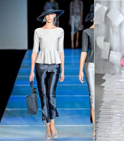 موضة الـ Peplum مستمرّة في صيف 2012