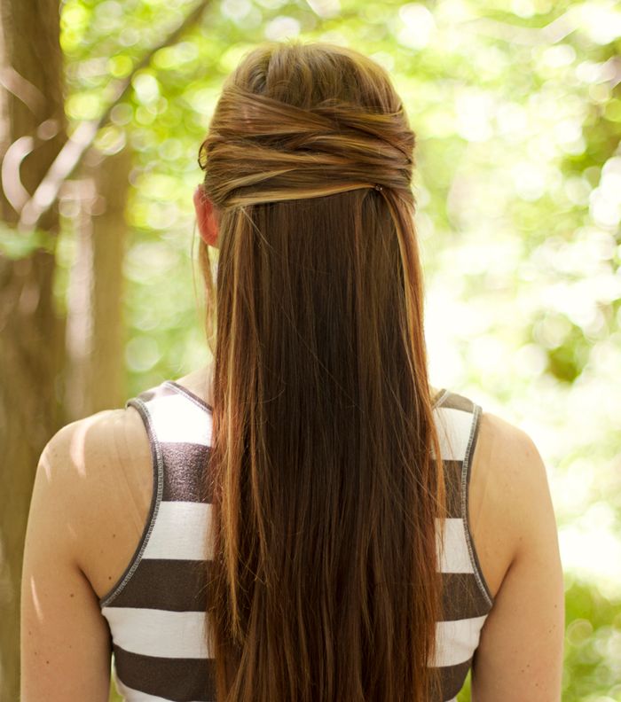 تألقي بتسريحات شعر سريعه التطبيق