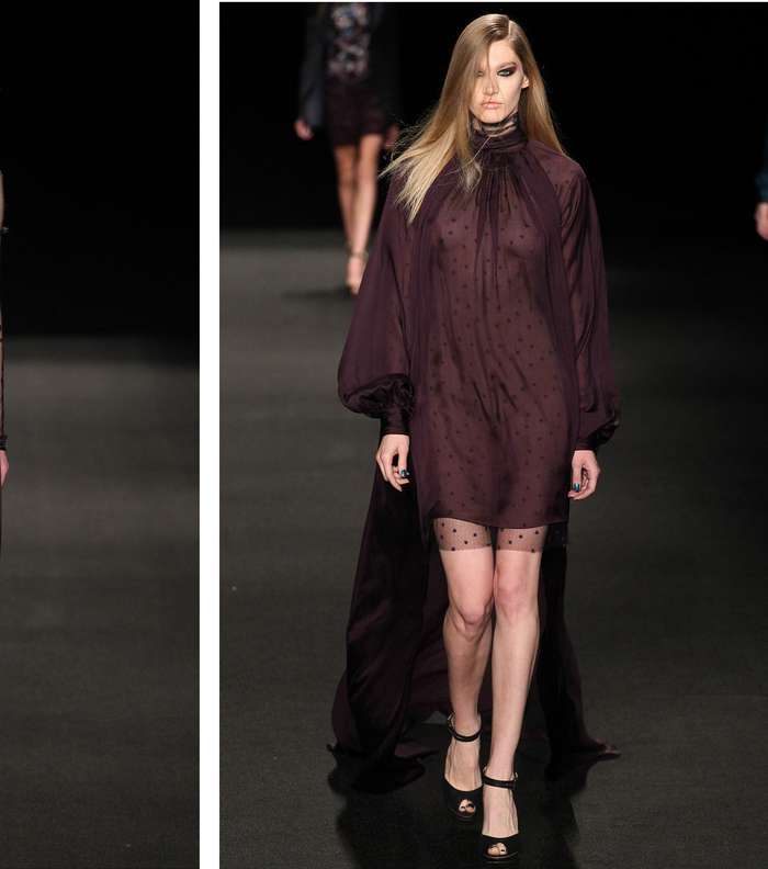 تصاميم مميزة وملفتة من مجموعة مونيك لوييه لشتاء 2016