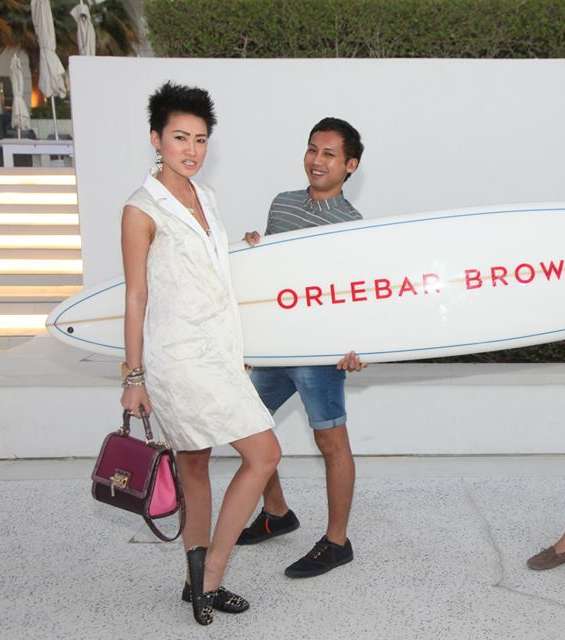 ضيوف حفل OrleBar Brown 