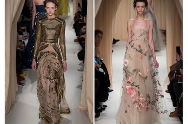 بالصور، اكتشفي فساتين فالينتينو الراقية لصيف 2015