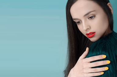 موضة ألوان مناكير للمراهقات