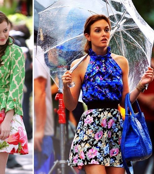 اعتمدي إطلالة ليتون ميستر أو بلير وولدورف في مسلسل Gossip girl