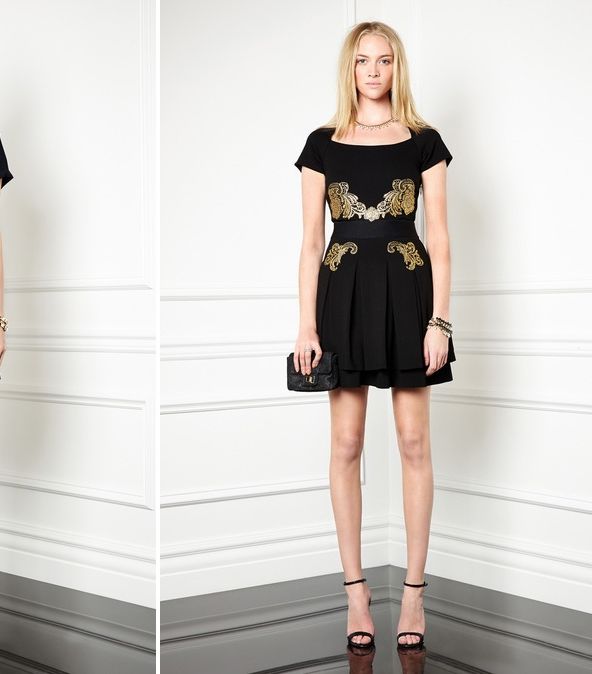 أجمل الفساتين القصيرة للسهرات من Juicy Couture
