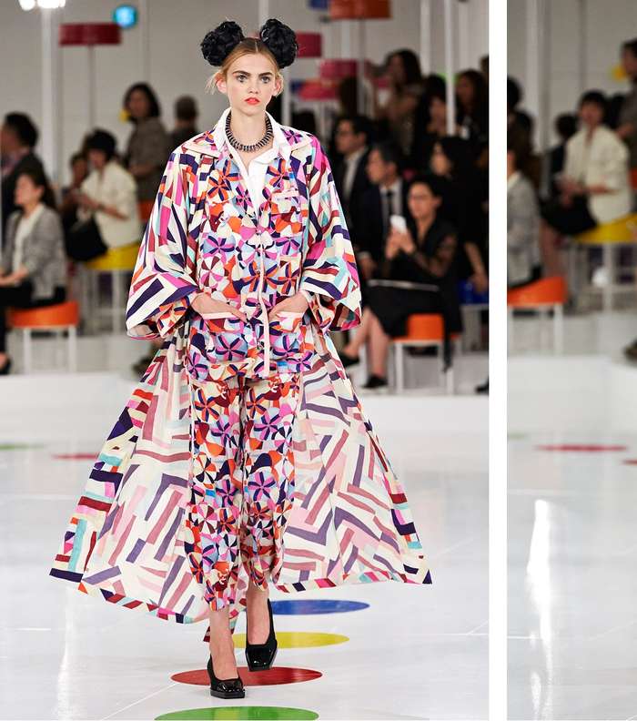 من مجموعة الكروز 2016، اليك ازياء CHANEL المميزة