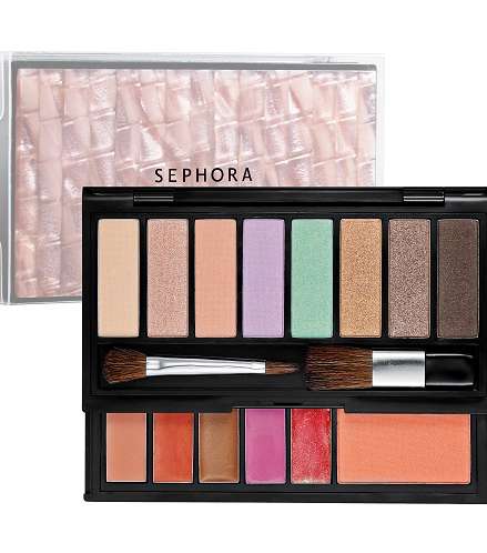 إطلالة الألوان الجريئة مع Colour Spectrum It Palette