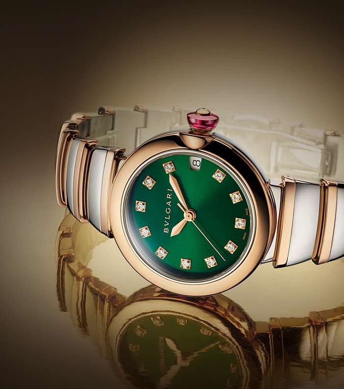 بالصور، تعرفي مع ياسمينة على ساعة لوتشيا بالقرص الأخضر