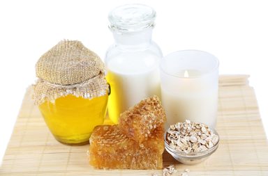خلطات تسمين الجسم في اسبوع