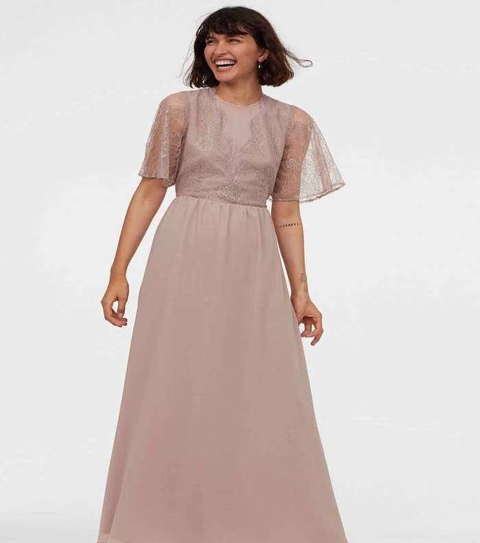 صور اجمل فساتين اتش اند ام