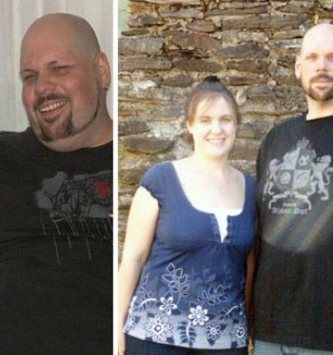 صور أزواج قبل وبعد خسارة الوزن