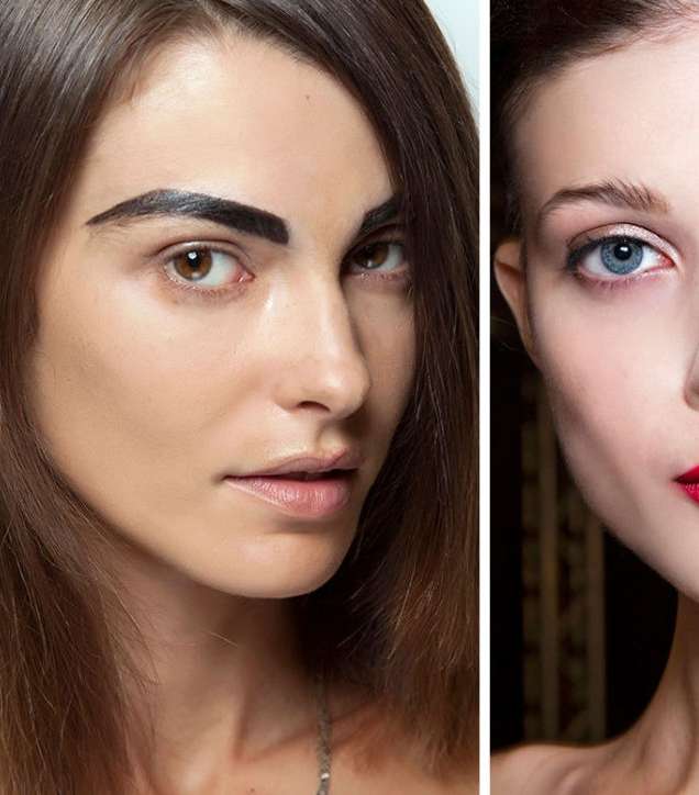 الحواجب الطبيعية عنوان ربيع وصيف 2015