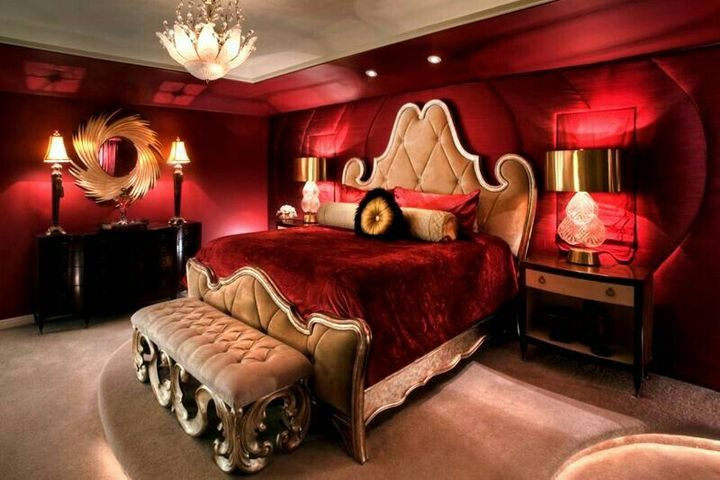 اجمل غرف نوم في العالم للعرسان
