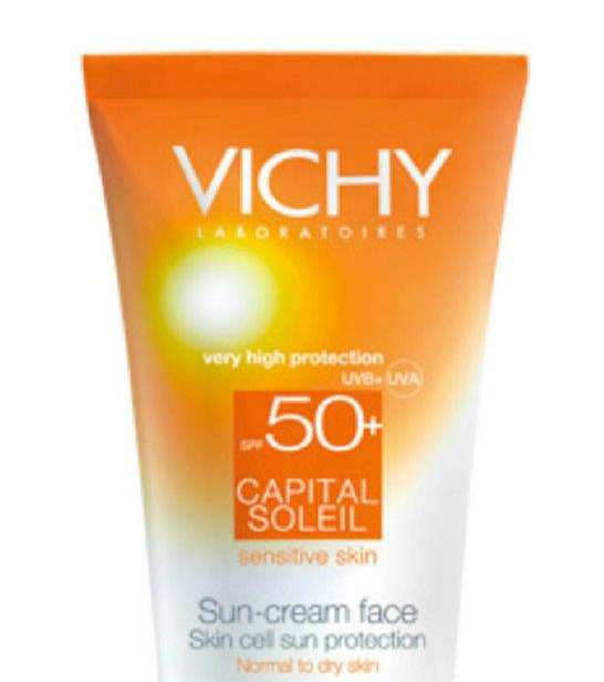 واقي الشمس Capital Soleil من مستحضرات Vichy الجديدة! 