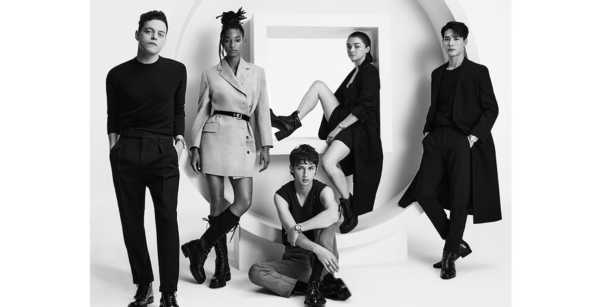 كارتييه تختار الممثل رامي مالك الوجه الجديد لساعتها  Pasha de Cartier